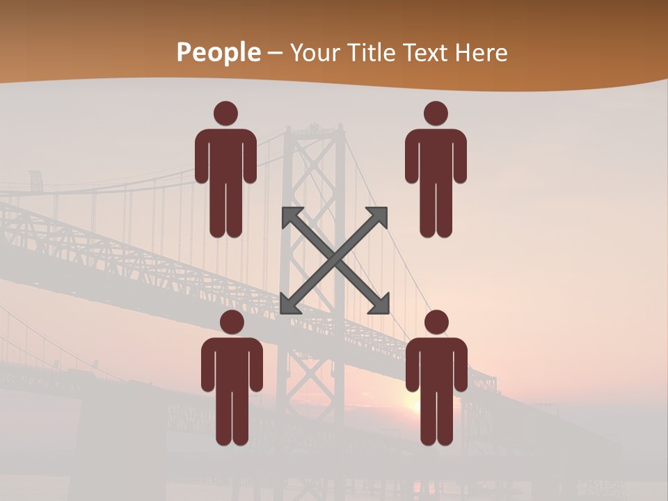 Virginia Bay Engineering PowerPoint Template