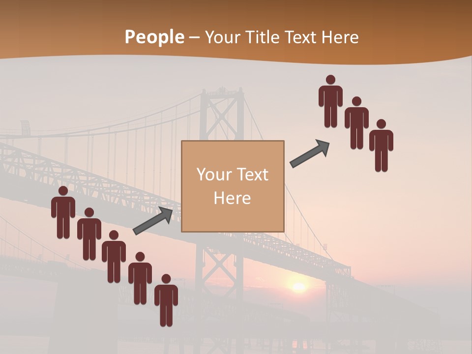 Virginia Bay Engineering PowerPoint Template