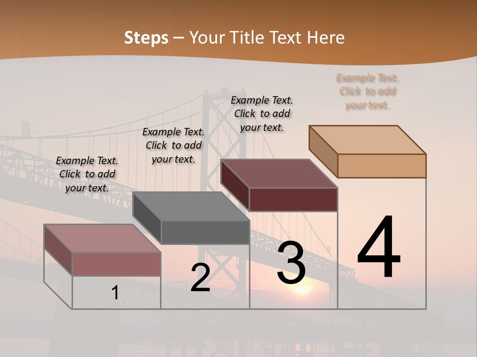 Virginia Bay Engineering PowerPoint Template