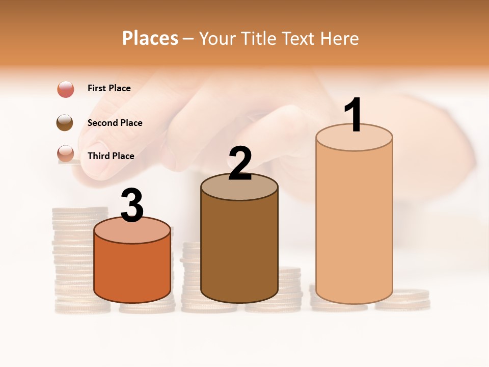 Money Finance Rising PowerPoint Template