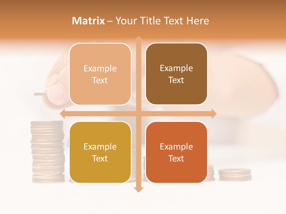 Money Finance Rising PowerPoint Template