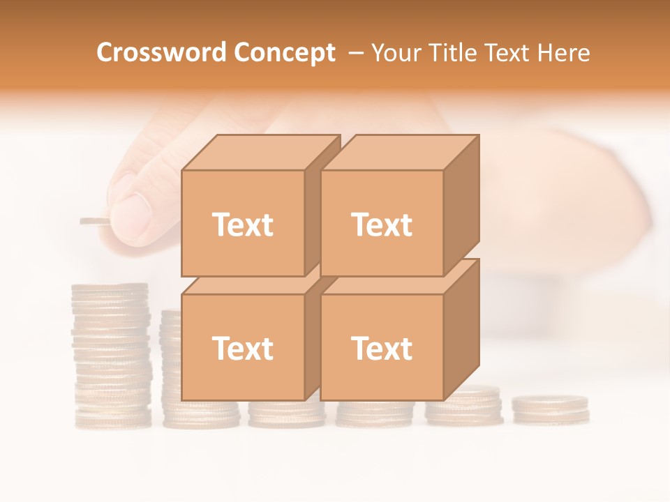 Money Finance Rising PowerPoint Template