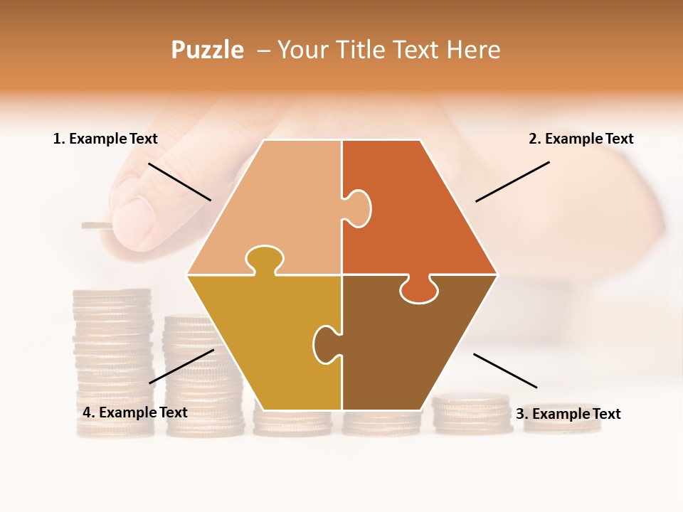 Money Finance Rising PowerPoint Template