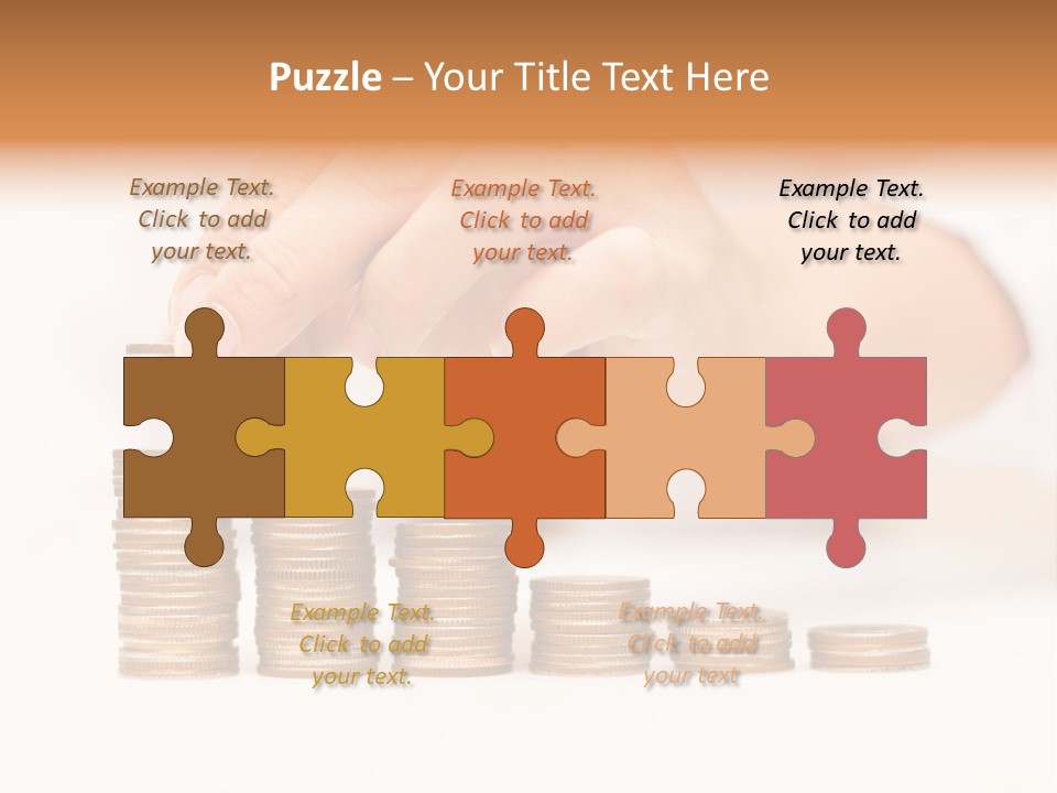 Money Finance Rising PowerPoint Template