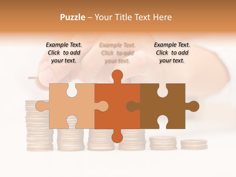 Money Finance Rising PowerPoint Template