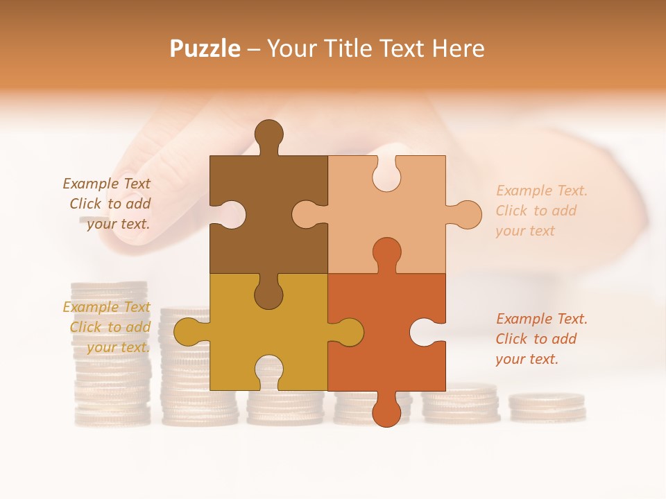 Money Finance Rising PowerPoint Template