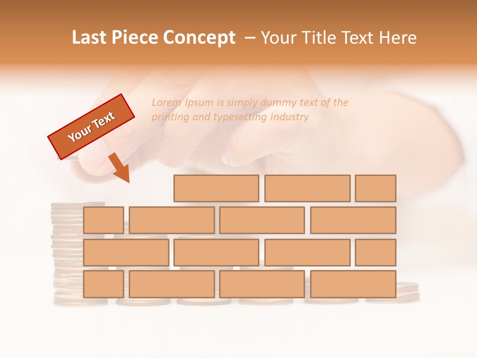 Money Finance Rising PowerPoint Template