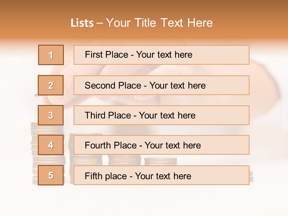 Money Finance Rising PowerPoint Template
