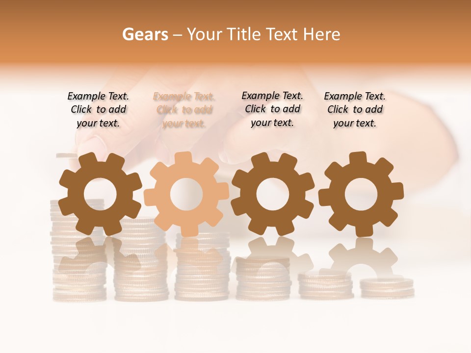 Money Finance Rising PowerPoint Template