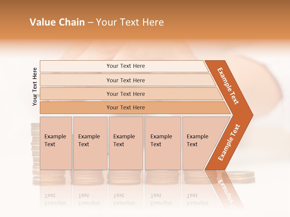 Money Finance Rising PowerPoint Template