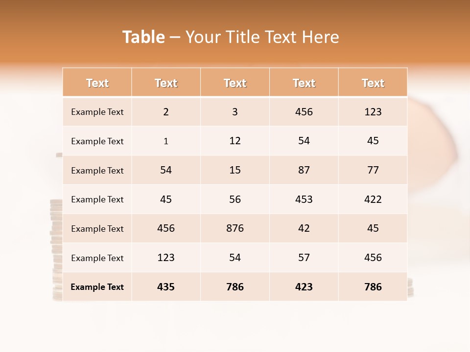 Money Finance Rising PowerPoint Template