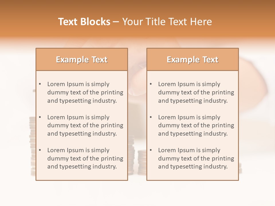 Money Finance Rising PowerPoint Template
