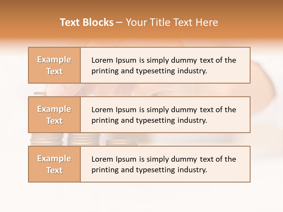Money Finance Rising PowerPoint Template