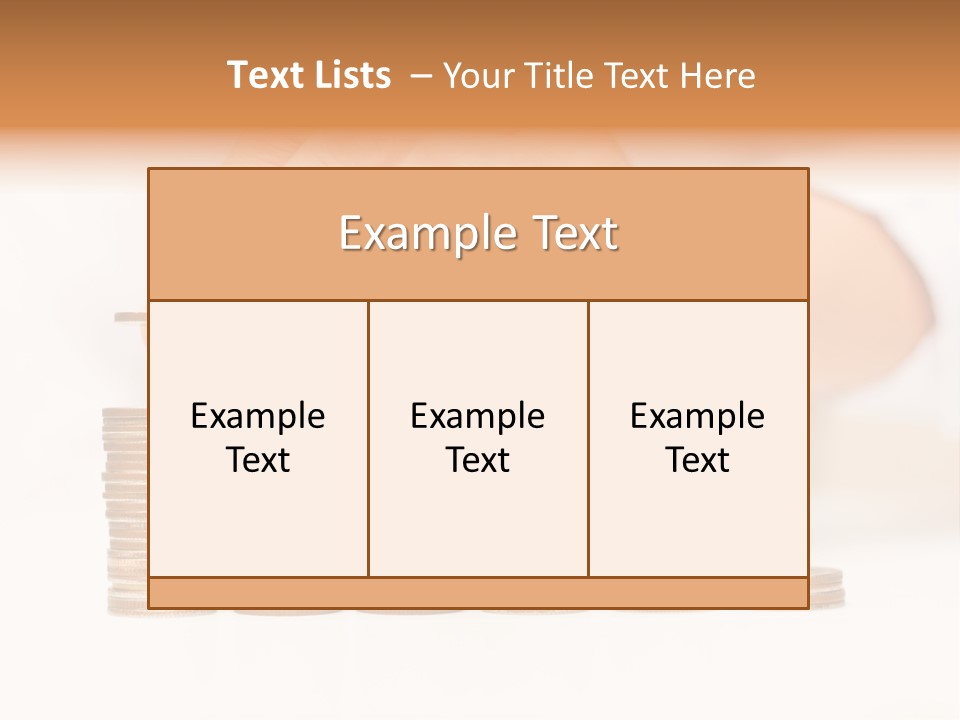 Money Finance Rising PowerPoint Template