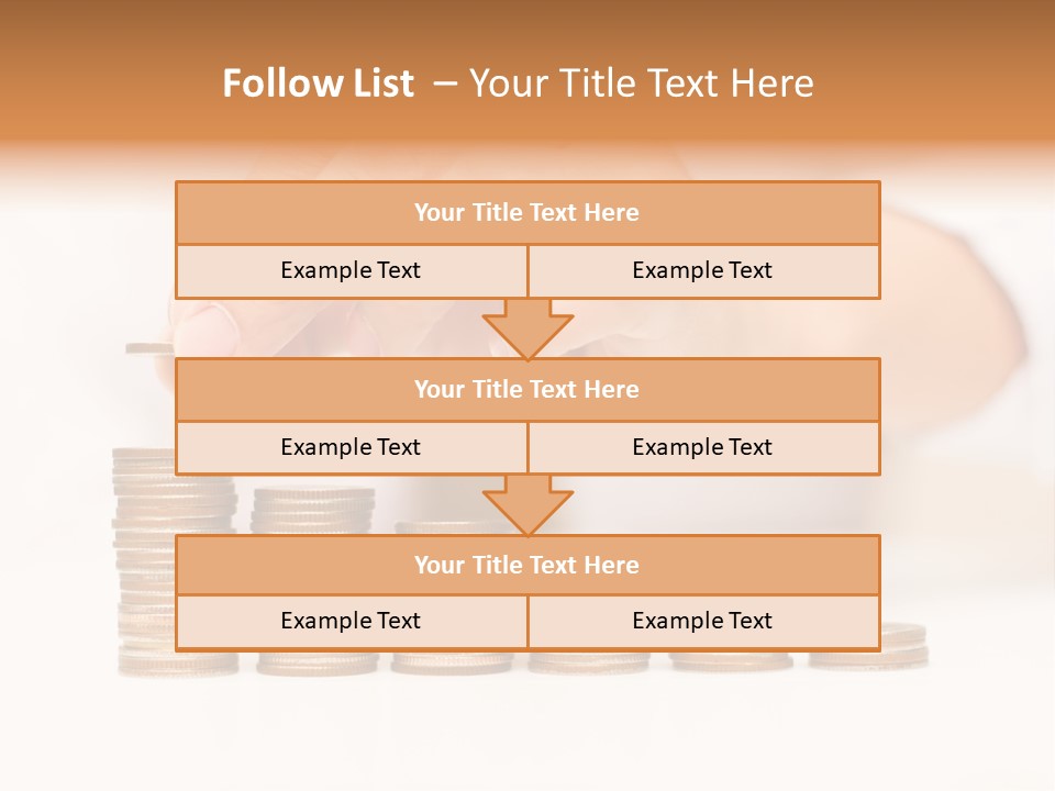 Money Finance Rising PowerPoint Template