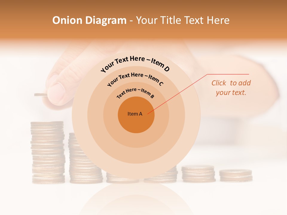 Money Finance Rising PowerPoint Template
