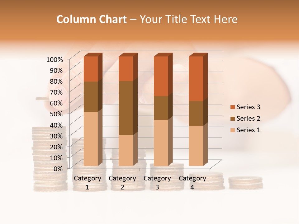 Money Finance Rising PowerPoint Template