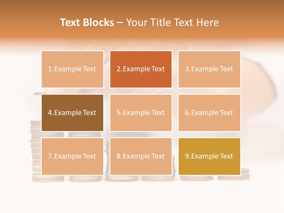 Money Finance Rising PowerPoint Template