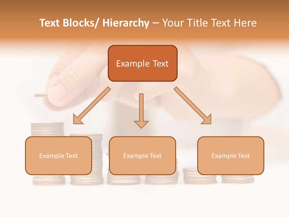 Money Finance Rising PowerPoint Template