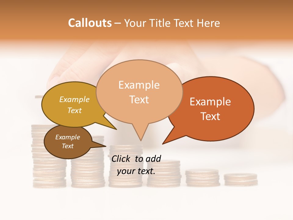 Money Finance Rising PowerPoint Template