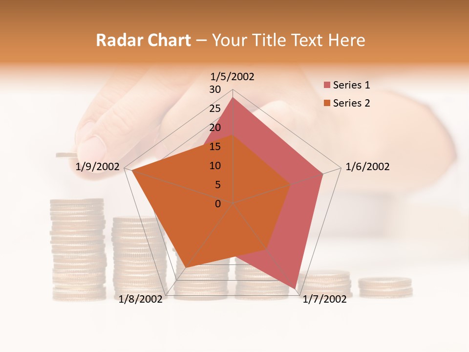 Money Finance Rising PowerPoint Template
