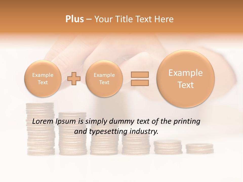 Money Finance Rising PowerPoint Template