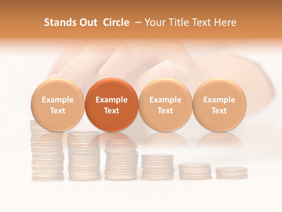 Money Finance Rising PowerPoint Template