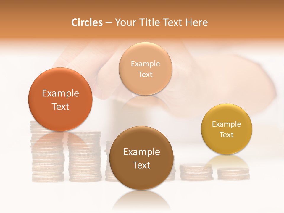 Money Finance Rising PowerPoint Template