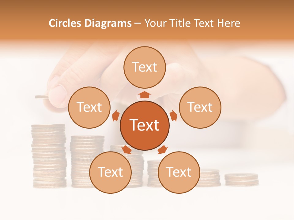 Money Finance Rising PowerPoint Template