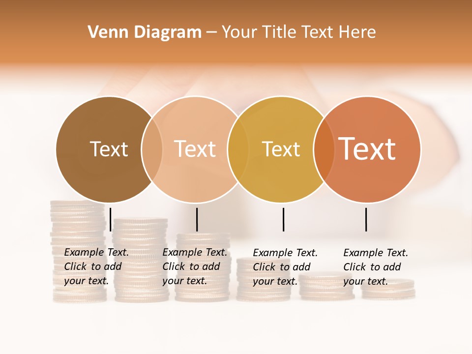 Money Finance Rising PowerPoint Template