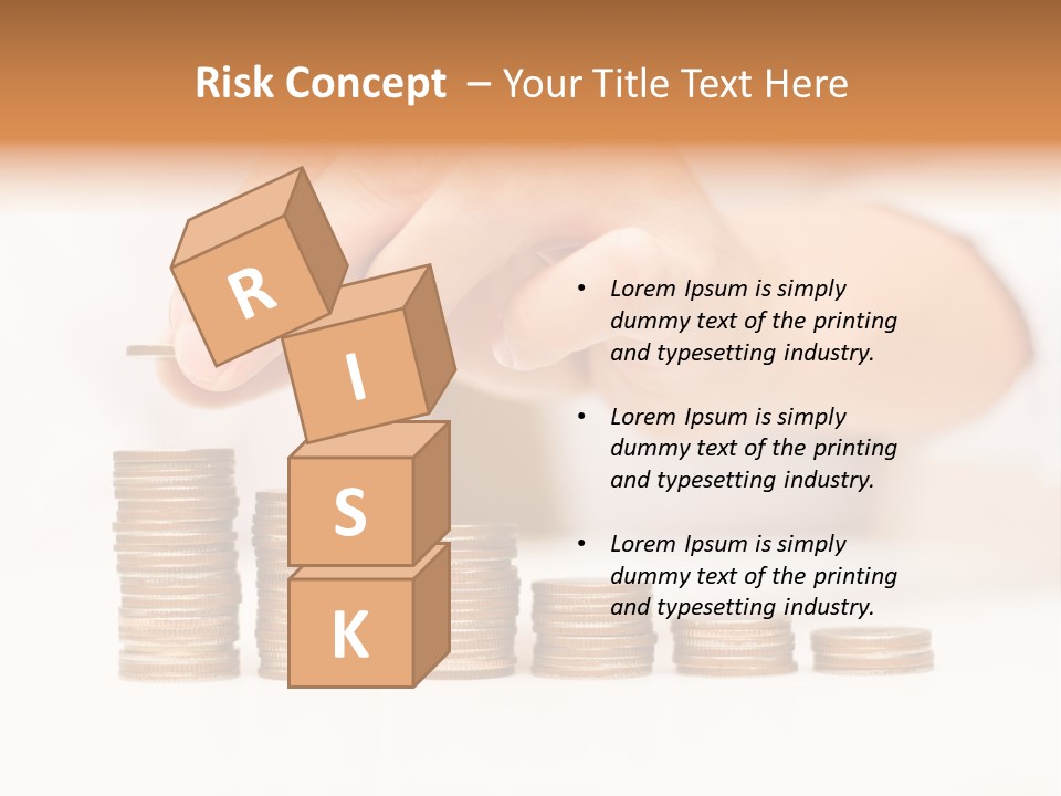 Money Finance Rising PowerPoint Template