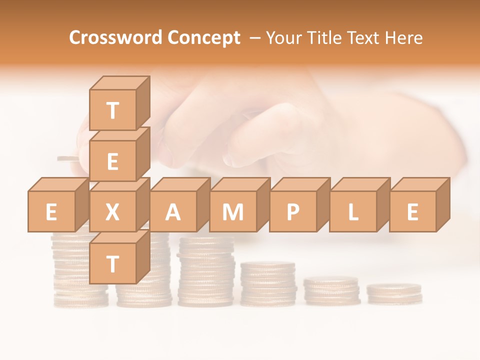 Money Finance Rising PowerPoint Template