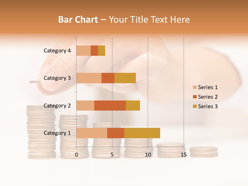 Money Finance Rising PowerPoint Template