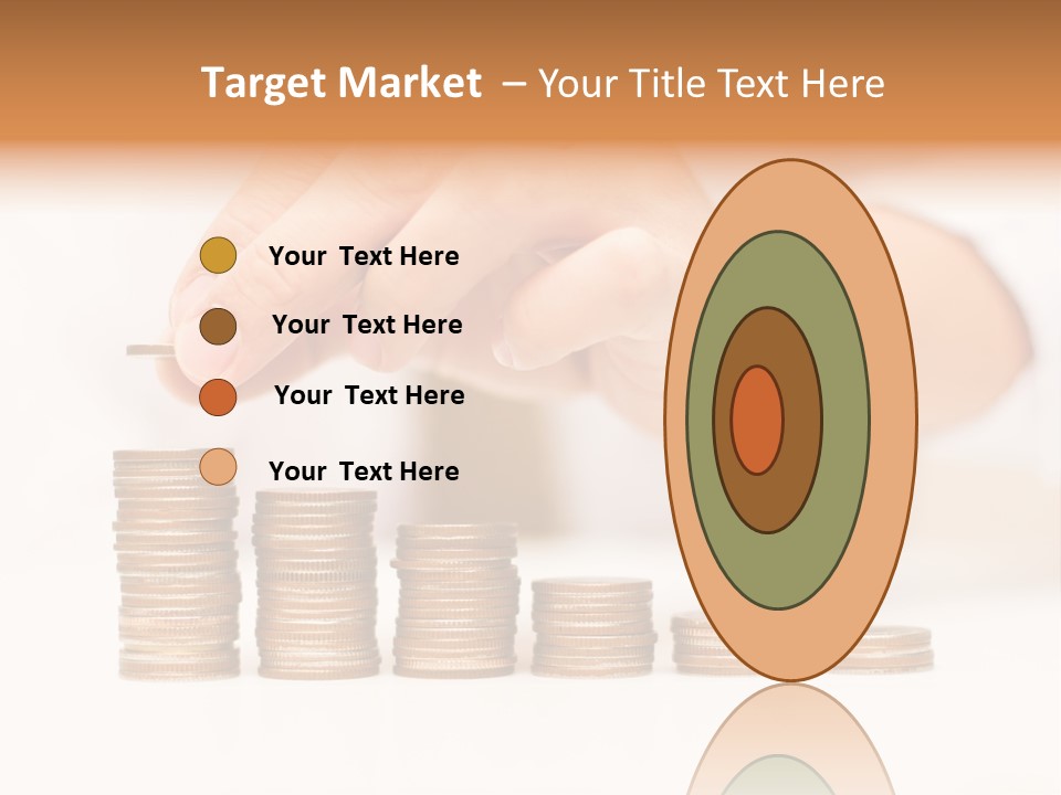 Money Finance Rising PowerPoint Template