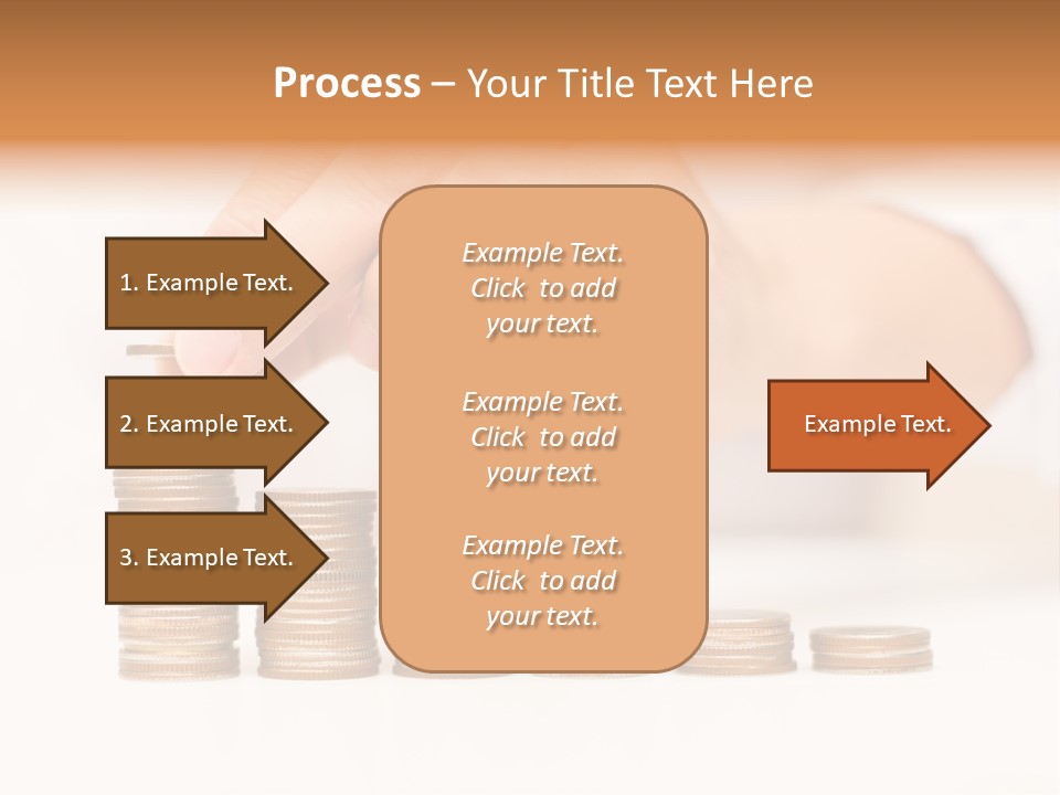 Money Finance Rising PowerPoint Template