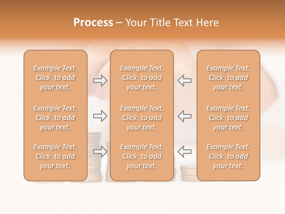 Money Finance Rising PowerPoint Template