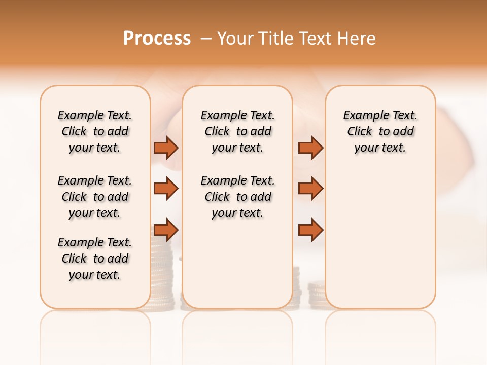 Money Finance Rising PowerPoint Template