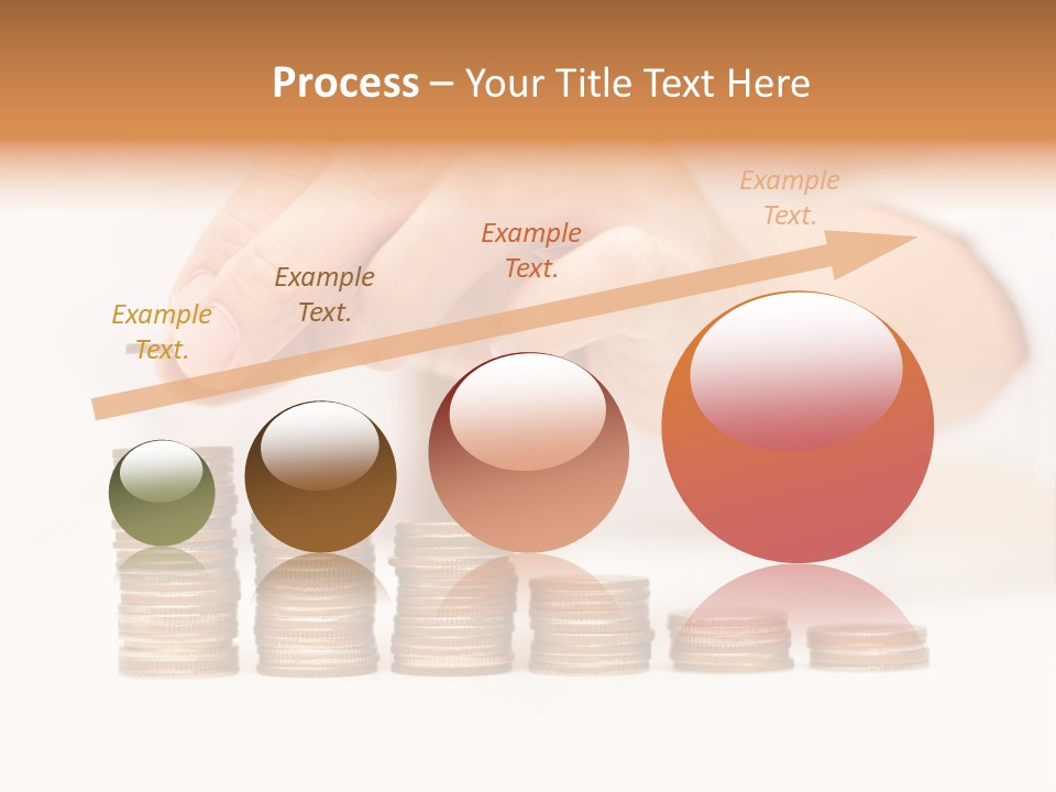 Money Finance Rising PowerPoint Template