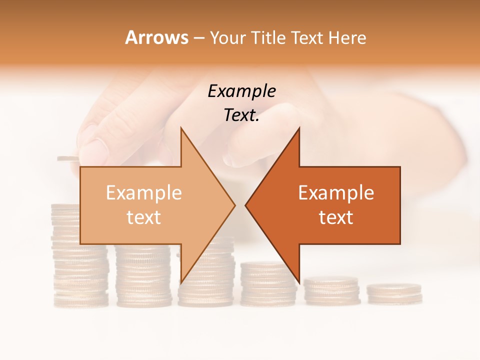Money Finance Rising PowerPoint Template