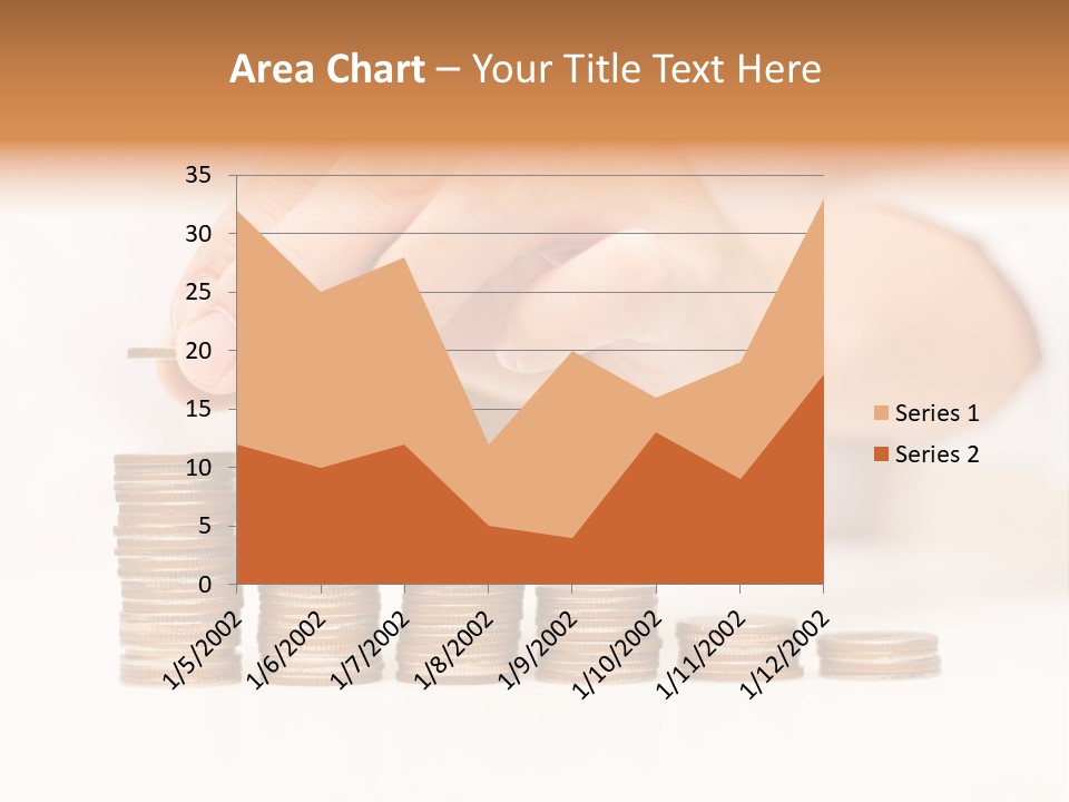 Money Finance Rising PowerPoint Template
