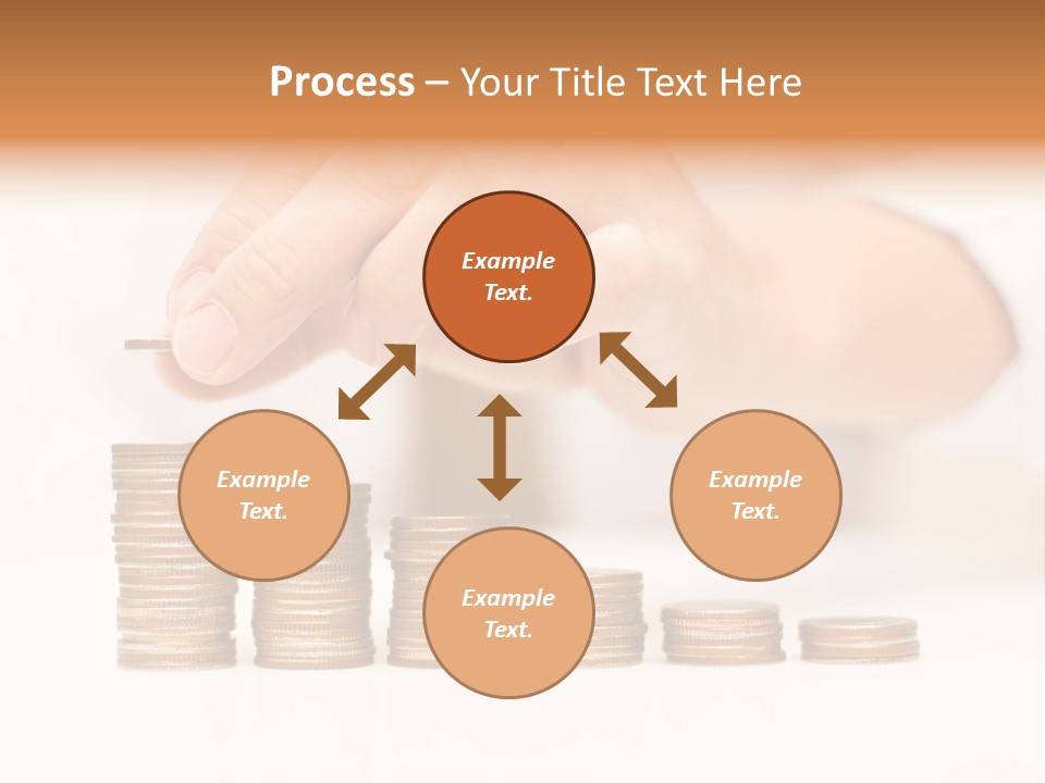 Money Finance Rising PowerPoint Template