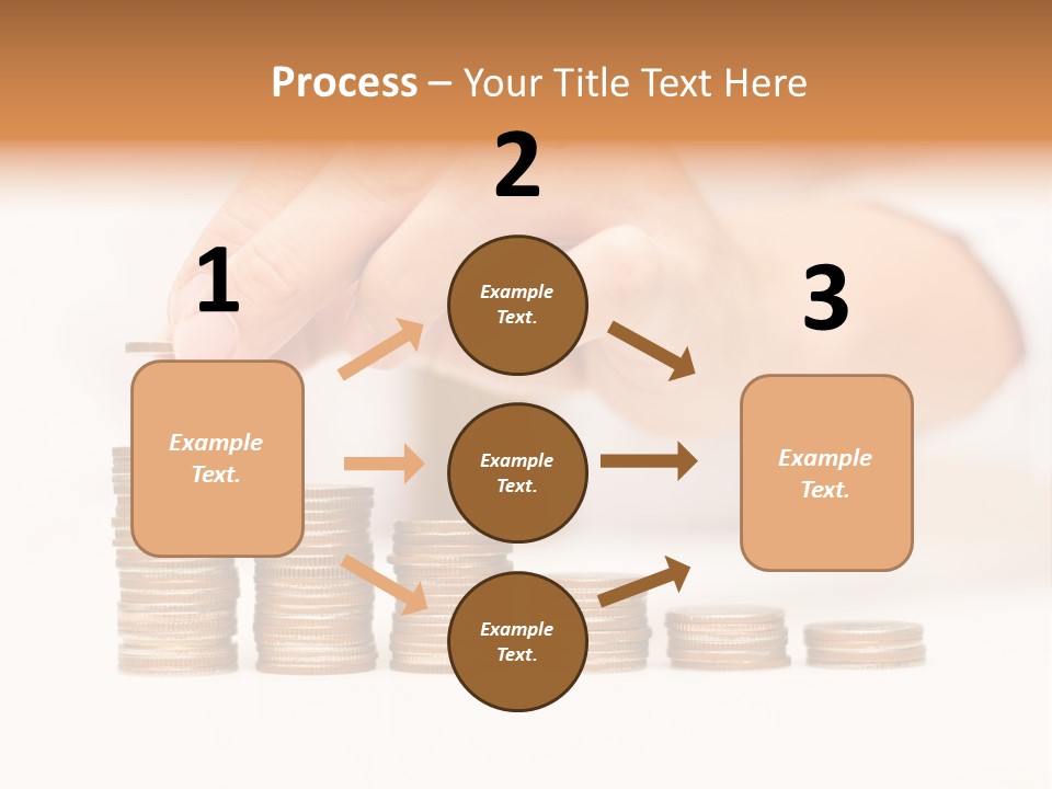 Money Finance Rising PowerPoint Template