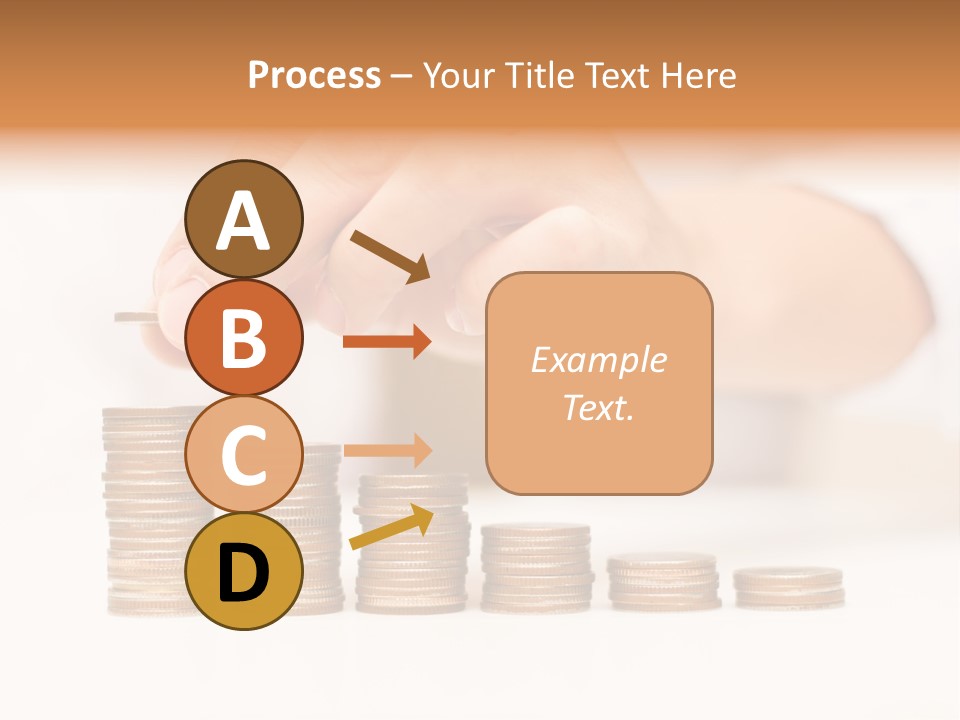 Money Finance Rising PowerPoint Template