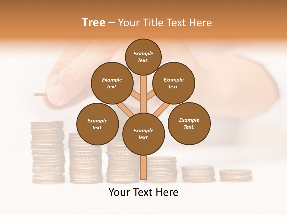 Money Finance Rising PowerPoint Template