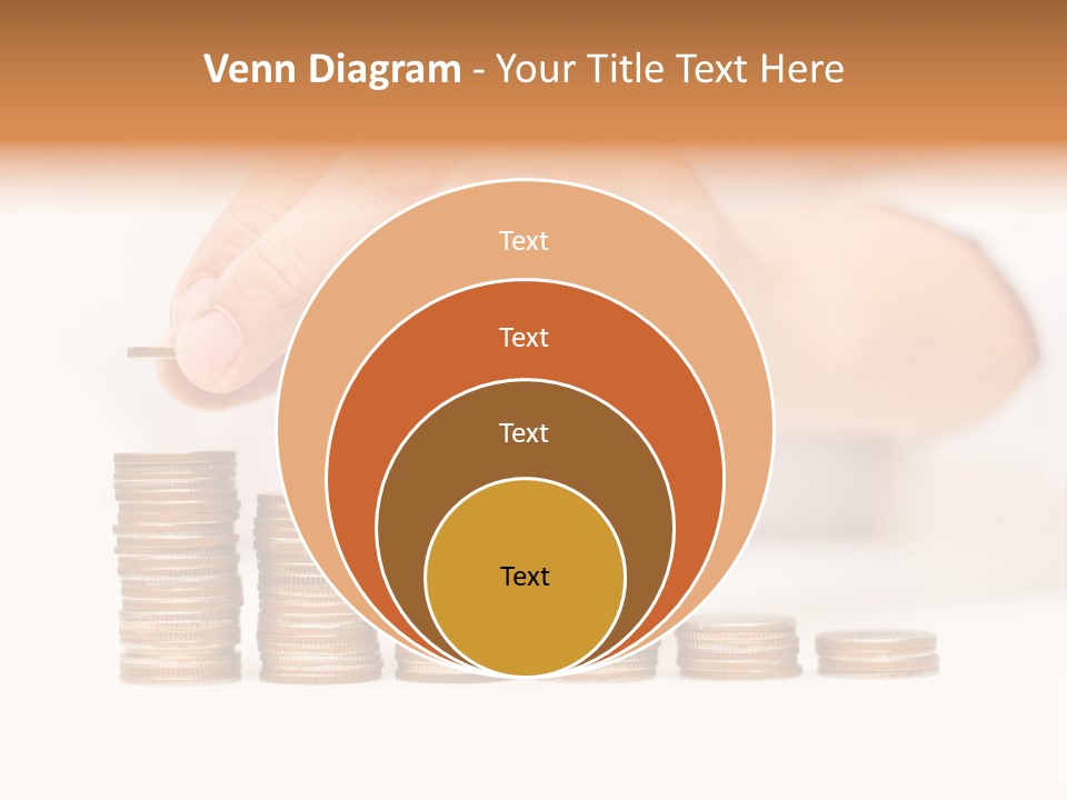 Money Finance Rising PowerPoint Template