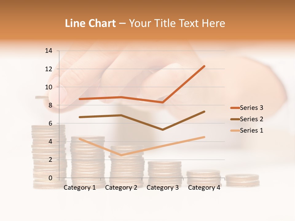 Money Finance Rising PowerPoint Template
