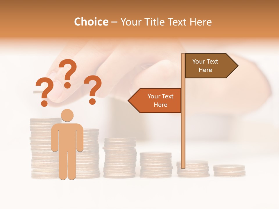 Money Finance Rising PowerPoint Template