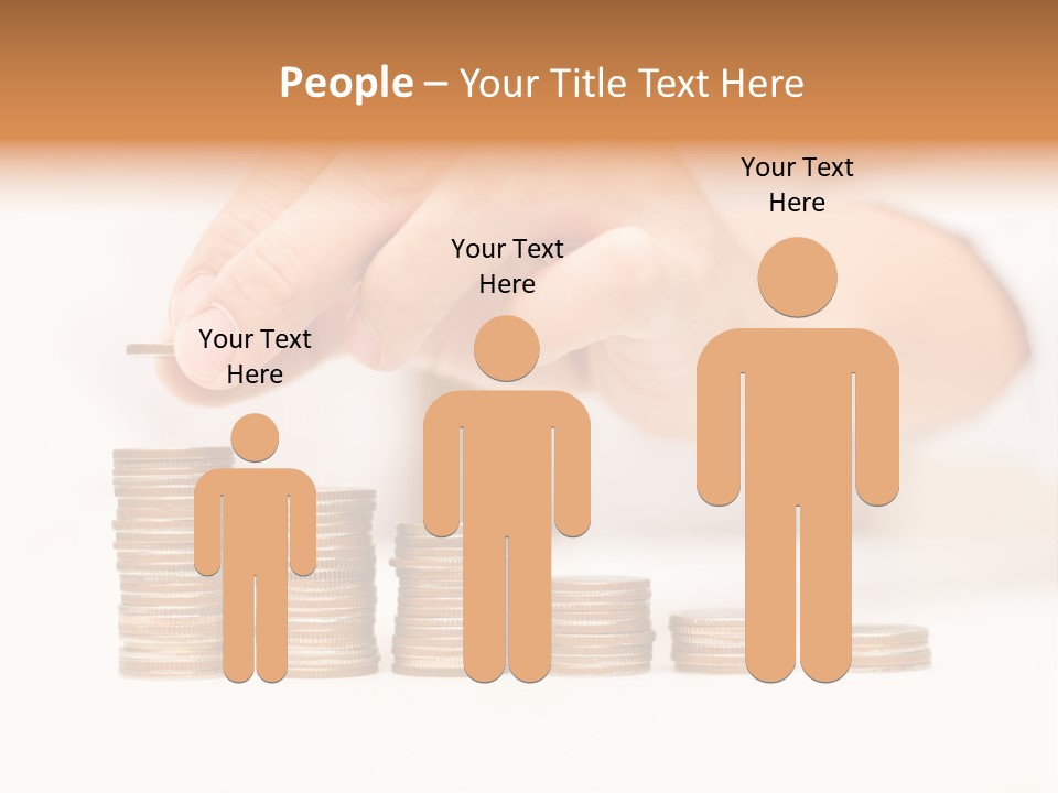 Money Finance Rising PowerPoint Template