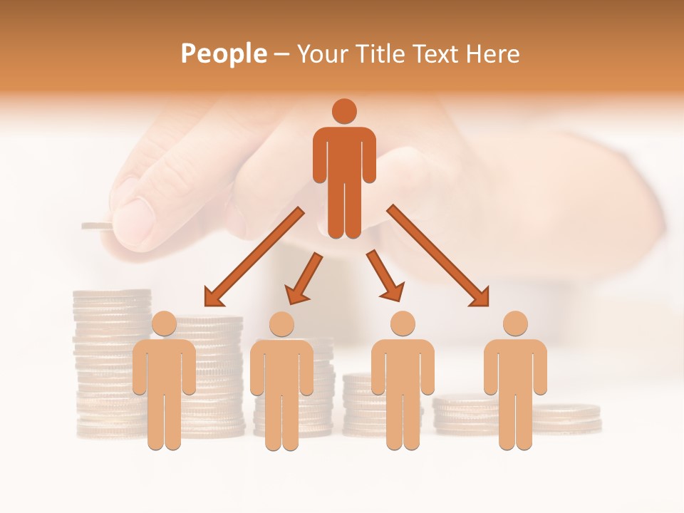 Money Finance Rising PowerPoint Template