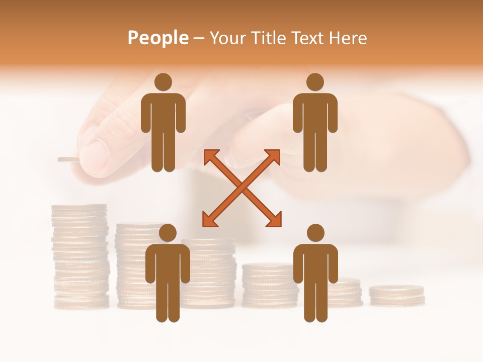 Money Finance Rising PowerPoint Template